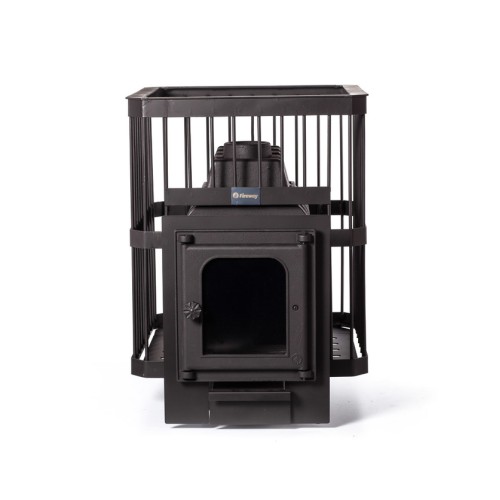 Дровяная печь Fireway ПароВар 24 сетка-прут (302) 