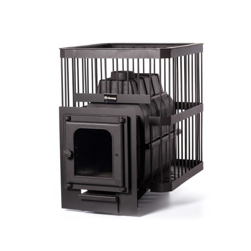 Дровяная печь Fireway ПароВар 24 сетка-прут (302) 