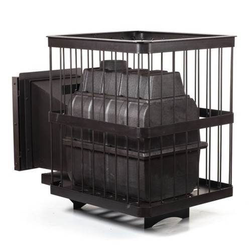 Дровяная печь Fireway ПароВар 24 сетка-прут (340М) 