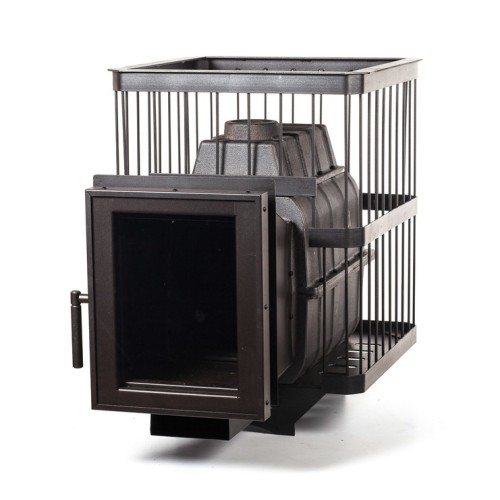 Дровяная печь Fireway ПароВар 24 сетка-прут (340М) 