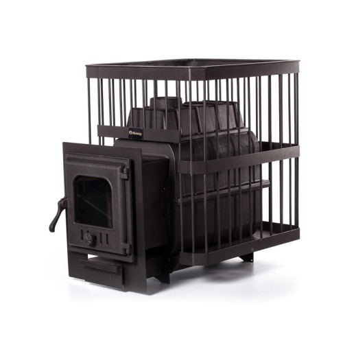 Дровяная печь Fireway ПароВар 24 сетка-прут (402) 