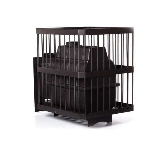 Дровяная печь Fireway ПароВар 24 сетка-прут (402) 