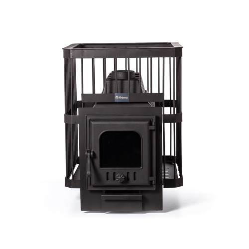 Дровяная печь Fireway ПароВар 24 сетка-прут (402) 