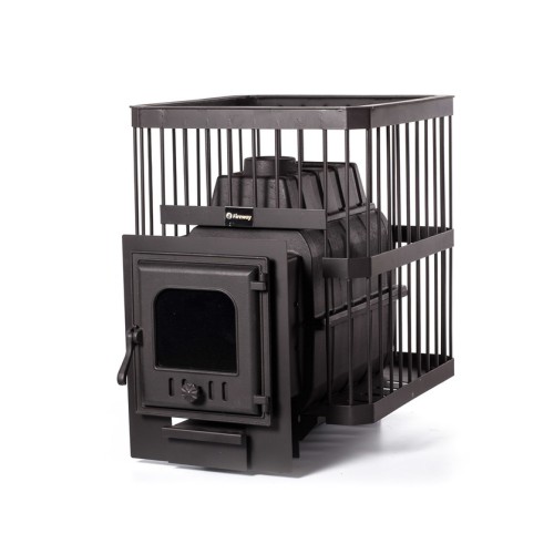 Дровяная печь Fireway ПароВар 24 сетка-прут (402) 