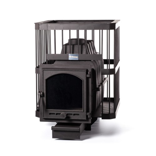 Дровяная печь Fireway ПароВар 24 сетка-прут (404) 