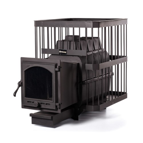 Дровяная печь Fireway ПароВар 24 сетка-прут (404) 