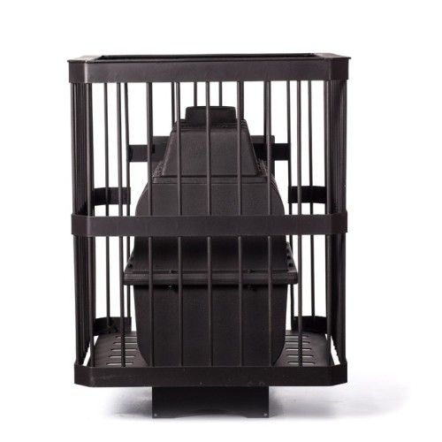 Дровяная печь Fireway ПароВар 24 сетка-прут (412) 