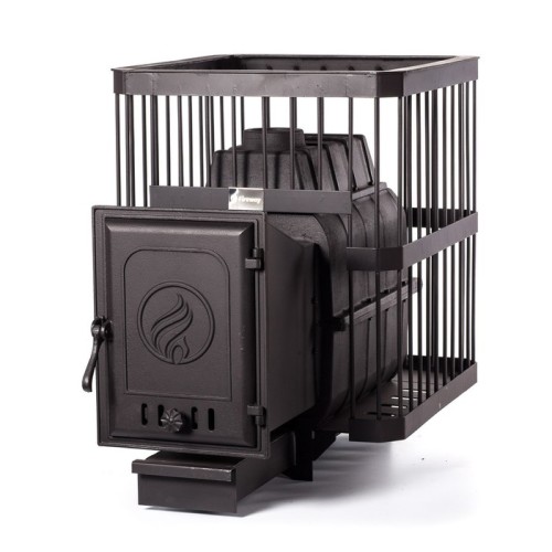 Дровяная печь Fireway ПароВар 24 сетка-прут (412) 