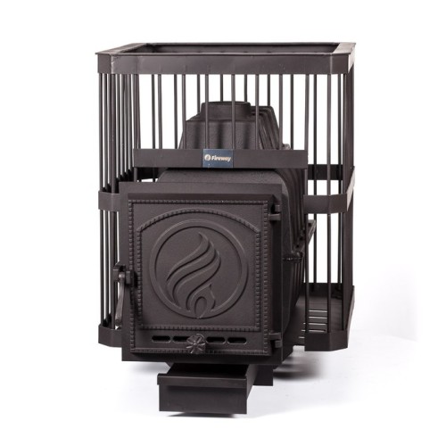 Дровяная печь Fireway ПароВар 24 сетка-прут (414) 