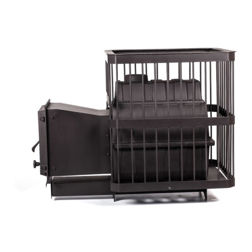 Дровяная печь Fireway ПароВар 24 сетка-прут (414) 