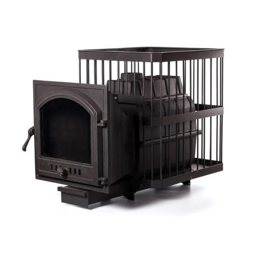 Дровяная печь Fireway ПароВар 24 сетка-прут (505) 