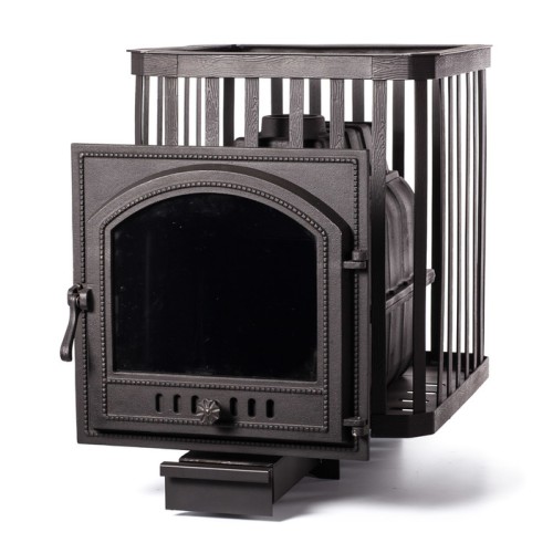 Дровяная печь Fireway ПароВар 24 сетка-прут (505) 