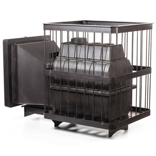 Дровяная печь Fireway ПароВар 24 сетка-прут (PR-04) 