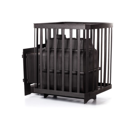 Дровяная печь Fireway ПароВар 28 сетка-ковка (402) 