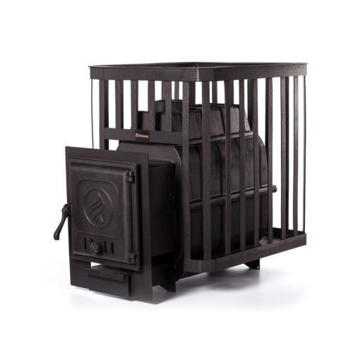 Дровяная печь Fireway ПароВар 28 сетка-ковка (412) 