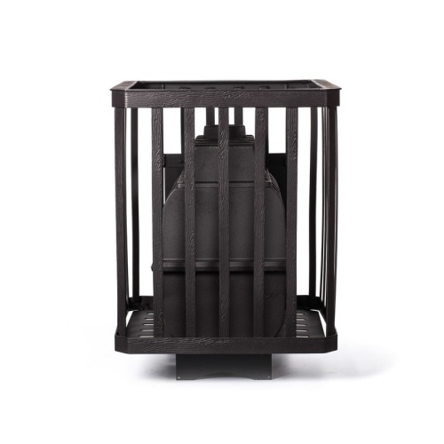 Дровяная печь Fireway ПароВар 28 сетка-ковка (412) 