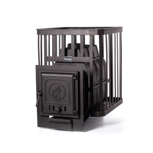 Дровяная печь Fireway ПароВар 28 сетка-ковка (412) 