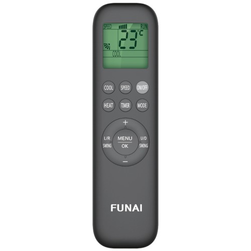  
   Funai Shogun RAC-I-SG25HP.D01 