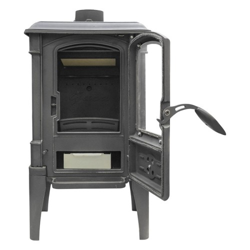 Дровяная печь GUCHA ARINA 1210 ЭМАЛЬ CREAM 