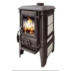 Дровяная печь GUCHA ARINA 1210 ЭМАЛЬ CREAM