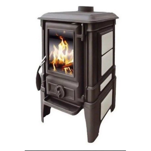 Дровяная печь GUCHA ARINA 1210 ЭМАЛЬ CREAM 