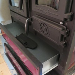 Дровяная печь GUCHA GULIVER BORDO/D