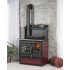 Дровяная печь GUCHA GULIVER BORDO/L 