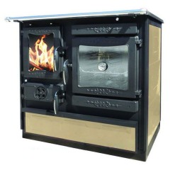 Дровяная печь GUCHA GULIVER CREAM/D