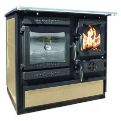 Дровяная печь GUCHA GULIVER CREAM/L