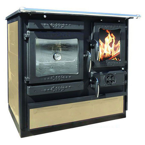 Дровяная печь GUCHA GULIVER CREAM/L 