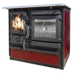 Дровяная печь GUCHA GULIVER THERMO BORDO/D