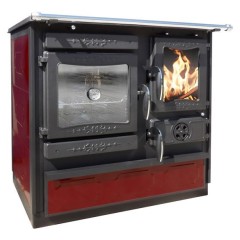 Дровяная печь GUCHA GULIVER THERMO BORDO/L