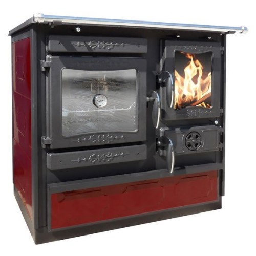 Дровяная печь GUCHA GULIVER THERMO BORDO/L 