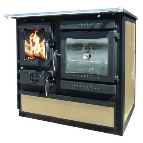 Дровяная печь GUCHA GULIVER THERMO CREAM/D 