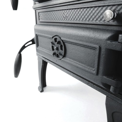 Дровяная печь GUCHA LAVA PREMIUM 