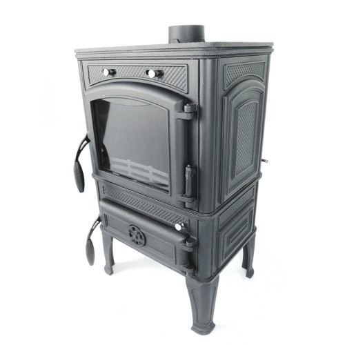 Дровяная печь GUCHA LAVA THERMO 