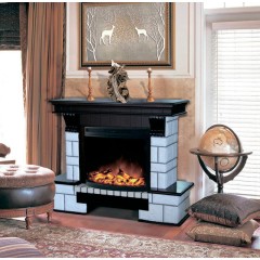 Электрокамин Garden Way Panoramic с д/у