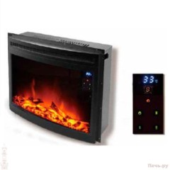 Электрокамин Garden Way Panoramic с д/у