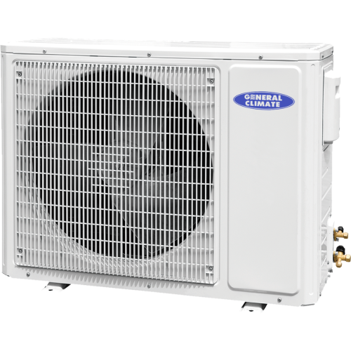 Кассетный кондиционер General Climate GC/GU-4C12HRF compact 