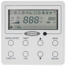 Канальный кондиционер General Climate GC/GU-DN12HWF