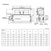 Канальный фанкойл 2-2,9 кВт General Climate GDU-F-03DR 