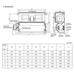 Канальный фанкойл 5-5,9 кВт General Climate GDU-F-06DR