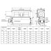 Канальный фанкойл 3-3,9 кВт General Climate GDU-W-04DR 