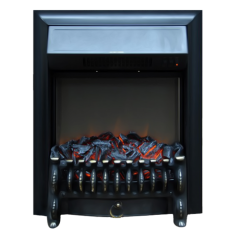 Электрокамин Glenrich 26 Лотос М (Fobos BL,BR) Шоколад