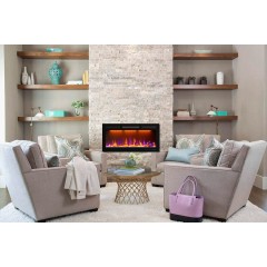 Электрокамин Glenrich Crystal 36