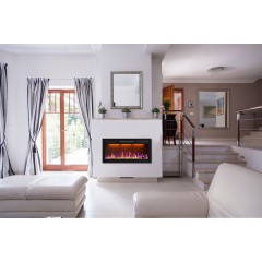 Электрокамин Glenrich Crystal 36