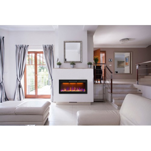 Электрокамин Glenrich Crystal 36 