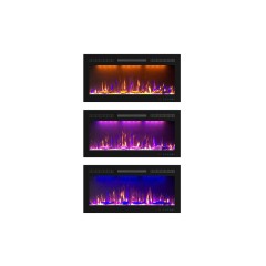 Электрокамин Glenrich Crystal 36