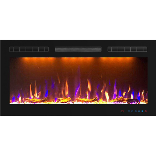 Электрокамин Glenrich Crystal 36