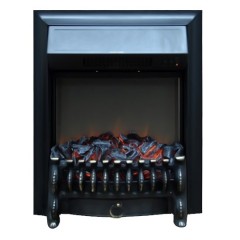 Электрокамин Glenrich Fobos black
